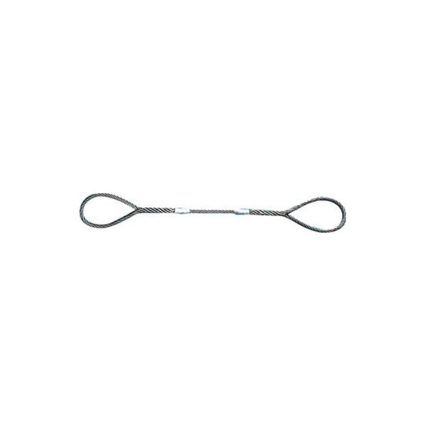TRUSCO Wスリング Aタイプ 10mm×2.5m GR-10S2.5 1本[21]