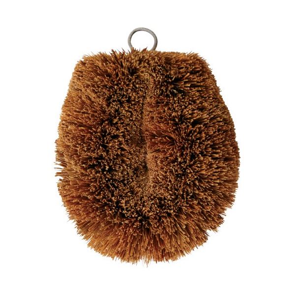 （まとめ）キクロン ヤシの実たわし（×100セット）[21]