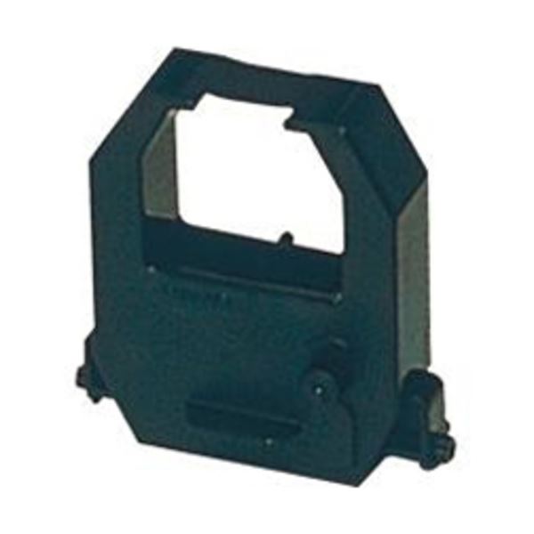 (まとめ) アマノ タイムレコーダー用インクリボンカセット 黒 CE315150 1個 【×5セット】[21]