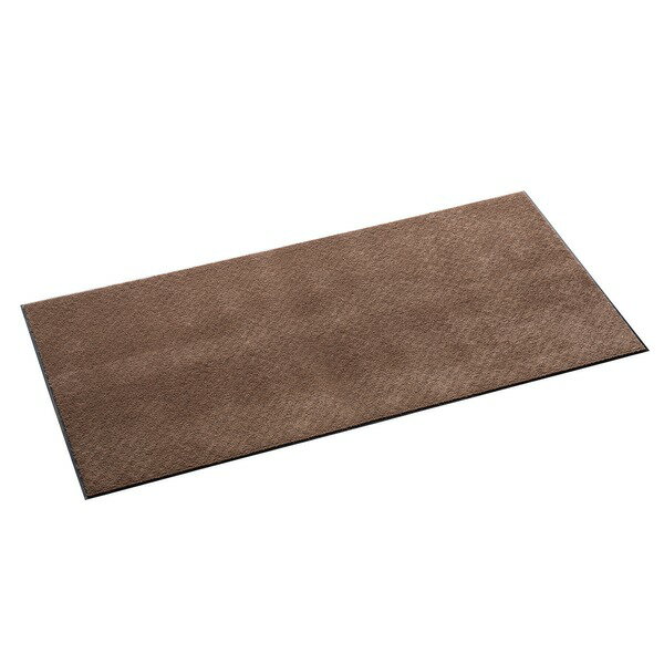雨天用マット フロアマット ブラウン 900×1800mm 除塵性 吸水性 抗菌加工 ニューテラレイン 屋内用 玄関マット ドアマット[21]
