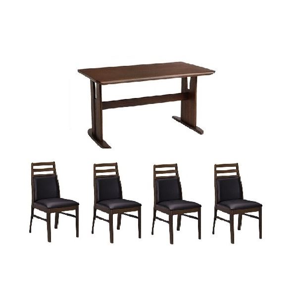 ダイニング5点セットダイニングテー...