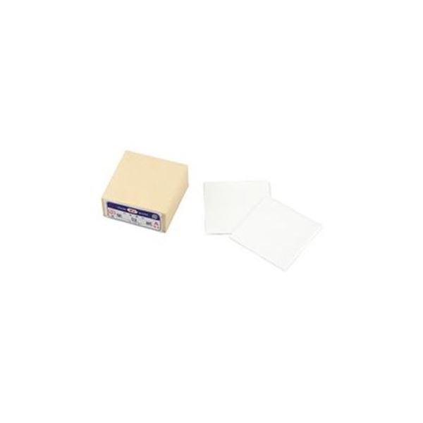 （まとめ）薬包紙 模造紙（A）白 小 90×90mm 1000枚入 【×10セット】[21]