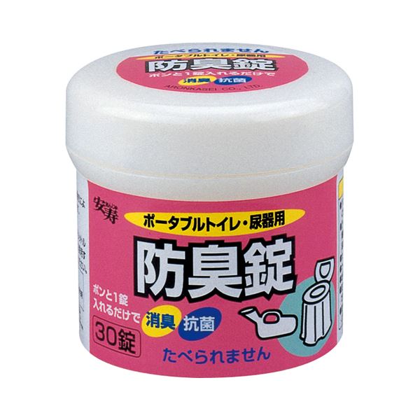 ■商品内容【ご注意事項】この商品は下記内容×10セットでお届けします。●無色タイプで、防臭効果が約12時間続きます。■商品スペック色：無色内容量：2.4gその他仕様効果持続時間の目安:約12時間消臭剤の種類：錠剤【商品のリニューアルについて】メーカー都合により、予告なくパッケージデザインおよび仕様が変わる場合がございます。予めご了承ください。■送料・配送についての注意事項●本商品の出荷目安は【1 - 5営業日　※土日・祝除く】となります。●お取り寄せ商品のため、稀にご注文入れ違い等により欠品・遅延となる場合がございます。●本商品は仕入元より配送となるため、沖縄・離島への配送はできません。[ 533-210 ]