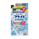 （まとめ）ライオン ブライト STRONGつめかえ用 480ml 1個【×20セット】 [21]