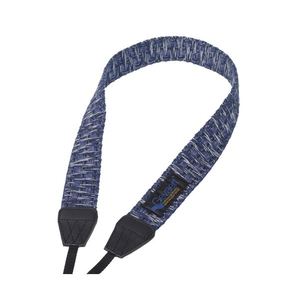 エツミ Gevaert カメラストラップ アースシャギー ネイビー VGV-008[21]