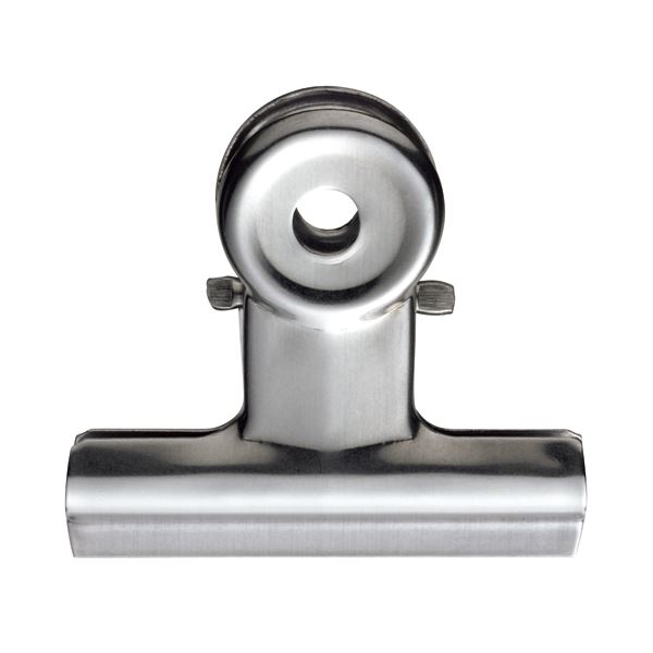 ステンレス目玉クリップ 小サイズ 20個入 【×10セット】[21]