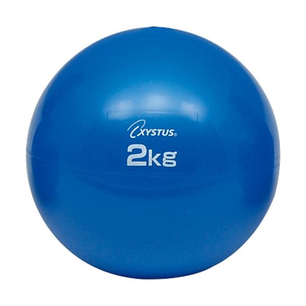トーエイライト ソフトメディシンボール 2kg H7251 1個[21]