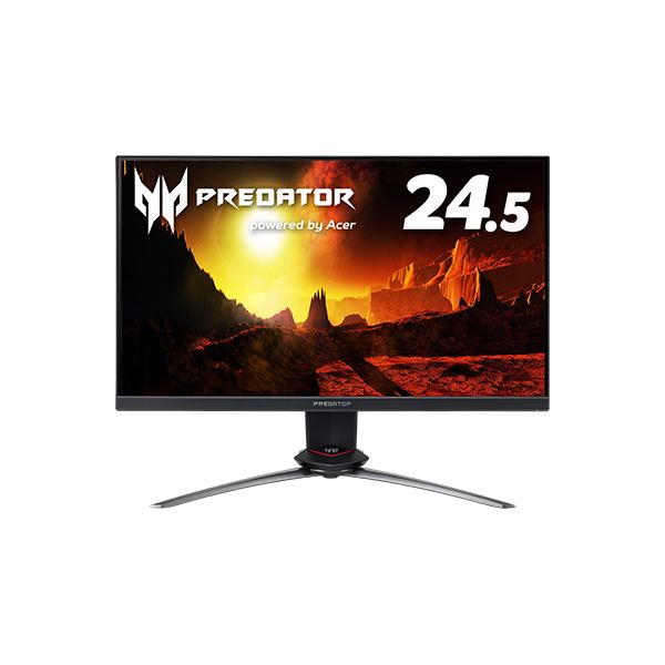 Acer Predator 24.5型ワイド液晶ゲーミングディスプレイ XB253QGXbmiiprzx（IPS/非光沢/1920×1080/フルHD/16：9/400cd/1ms/HDMI/DisplayPort/USB） XB253QGXbmiiprzx [21]