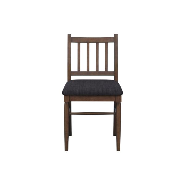 ダイニングチェア/食卓椅子 2脚セット 【幅42cm】 ラッカー塗装 ポリエステル 〔キッチン 台所 リビング 店舗〕[21] [2]