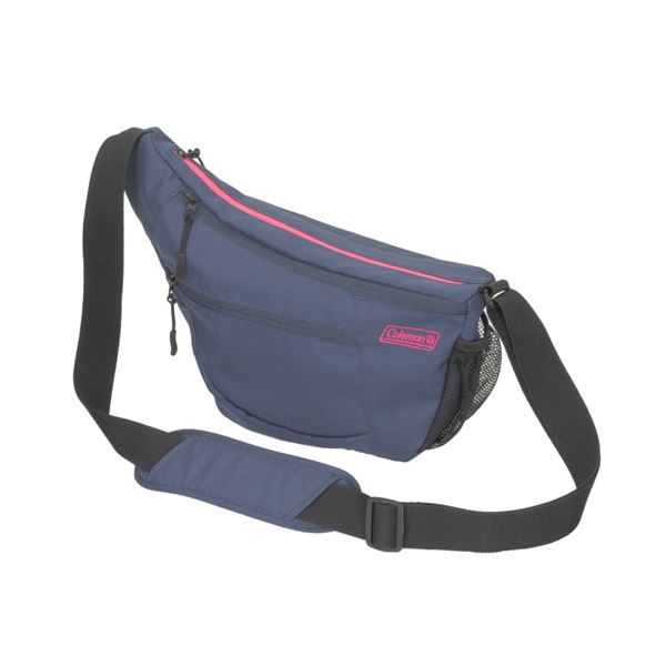Coleman カメラショルダーバッグ（ネイビー） VCO-8701[21]