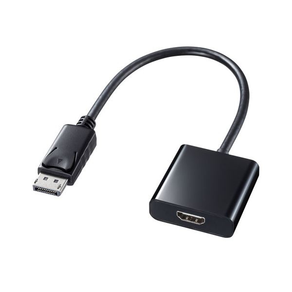 サンワサプライ DisplayPort-HDMI変換アダプタ AD-DPHD04 [21]