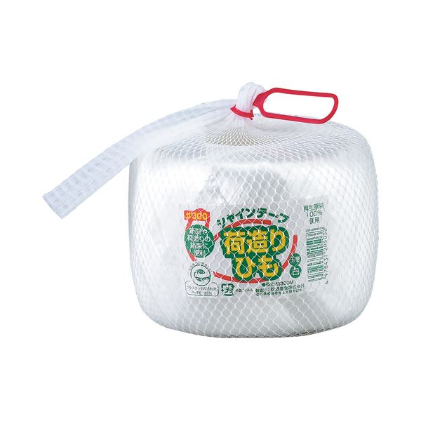 (まとめ) 松浦産業 シャインテープ玉巻 50mm×300m 白 5038 1巻 【×30セット】[21]