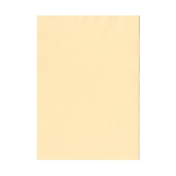 北越コーポレーション 紀州の色上質 A3 T目 超厚口 うすだいだい 1箱(400枚：100枚×4冊)[21]