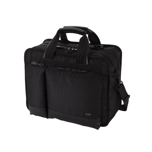 エレコム キャリングバッグMOBI-LOCK プリンタ収納タイプ 16.4インチワイドノートPC対応 ブラック BM-S..