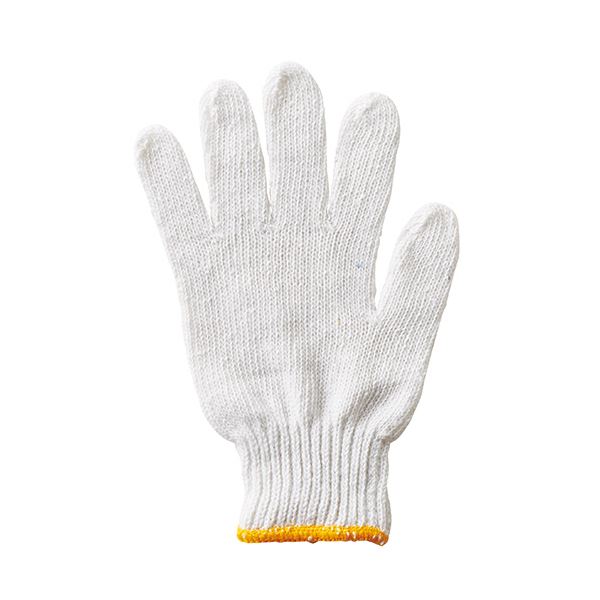 ■サイズ・色違い・関連商品■1セット（120双：12双×10パック）×3セット[当ページ]■1パック（12双）×30セット■商品内容【ご注意事項】この商品は下記内容×3セットでお届けします。●10パックセットです。■商品スペック全長：約23cm中指長さ：約7.5cm材質：ポリエステル、綿、他その他仕様：●スタンダード●特紡●7ゲージ●2本編み●軽作業向け●工場作業向け●重量(12双):約450g■送料・配送についての注意事項●本商品の出荷目安は【1 - 5営業日　※土日・祝除く】となります。●お取り寄せ商品のため、稀にご注文入れ違い等により欠品・遅延となる場合がございます。●本商品は仕入元より配送となるため、沖縄・離島への配送はできません。[ TS-TG450 ]