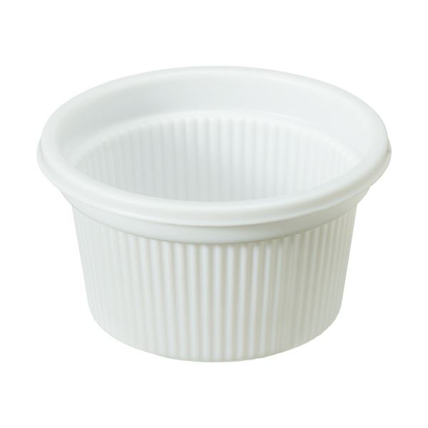 （まとめ）エフピコチューパ 1/2オンスカップ本体 白 CP070009 1パック(50個)【×10セット】蓋別売り[21]