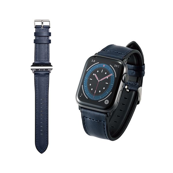 GR AbvEHb` Apple Watch oh SE 6 5 4 i44mmj SE 3 2 1 i42mmj U[ lCr[ AW-44BDLHVNV [21]