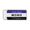 (まとめ) トンボ鉛筆 MONO消しゴム 小 PE-01A 1セット（40個） 【×10セット】 [21]