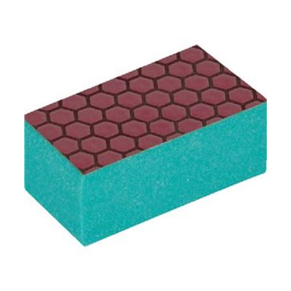 （まとめ）TRUSCOトイレ・陶器シンククリーナーパッド 25mm×50mm TTCP-255 1個【×10セット】[21]