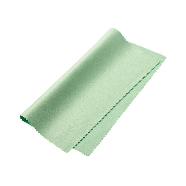 【まとめ】 サンワサプライ クリーニングクロス CD-CC2GN グリーン 【×5セット】[21]