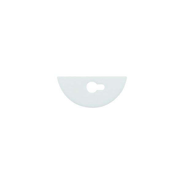 撹拌羽根 半月形 PTFE製 51mm 【014360-50】[21]