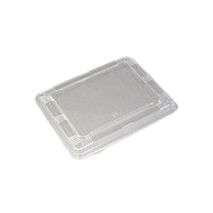 （まとめ）エフピコ T-箱弁 24-20用 内嵌合IC蓋（OPS） 1パック（50個） 【本体別売】 【×10セット】[21]