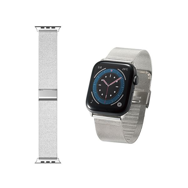 GR AbvEHb` Apple Watch oh SE 6 5 4 i44mmj SE 3 2 1 i42mmj XeX TCY\ Vo[ AW-44BDSSMSV [21]