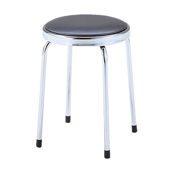ノーリツイス 回転スツール ビニールシート ダークグレー T-691C DGL 1脚 組立品[21]