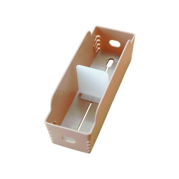 子供靴用靴ホルダー/下駄箱収納 【ベージュ】 幅90mm シューズケア用品収納可 【50個セット】 ちびホル..