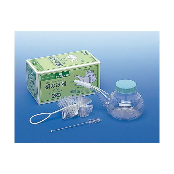 （まとめ）ピップ 薬のみ器 200CC S053【×5セット】[21]