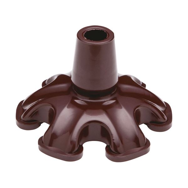 （まとめ）ケイ・ホスピア たっちゃんラージ 16mm径用 茶 AAA032 1個 【×3セット】[21]