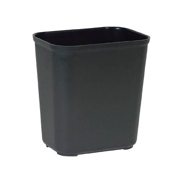 ニューウェル・ラバーメイド・ジャパン エレクター ラバーメイド 耐火性バスケット 26.5L ブラック 254307 1個[21]