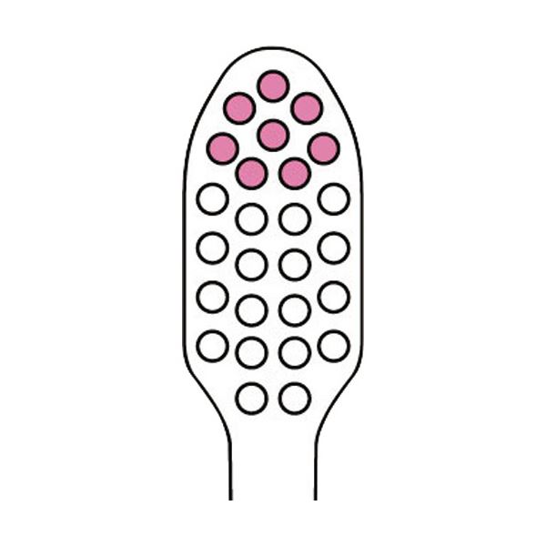 （まとめ）エビス メディフィット ハブラシ やわらかめ B-187 1セット（12本） 【×...