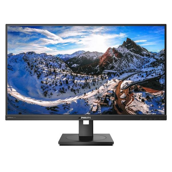 PHILIPS 27型ワイド液晶ディスプレイ ブラック 5年間フル保証（4K/USBType-C/DP/HDMI/スピーカー搭載/昇降/回転/スウィーベル） 279P1/11[21]