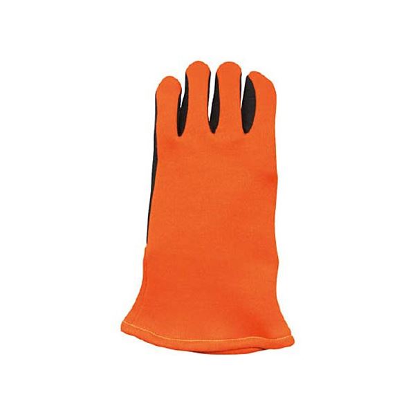 マックス 300℃対応耐熱手袋 ロングタイプ 左手用 MZ637-L 1枚[21]