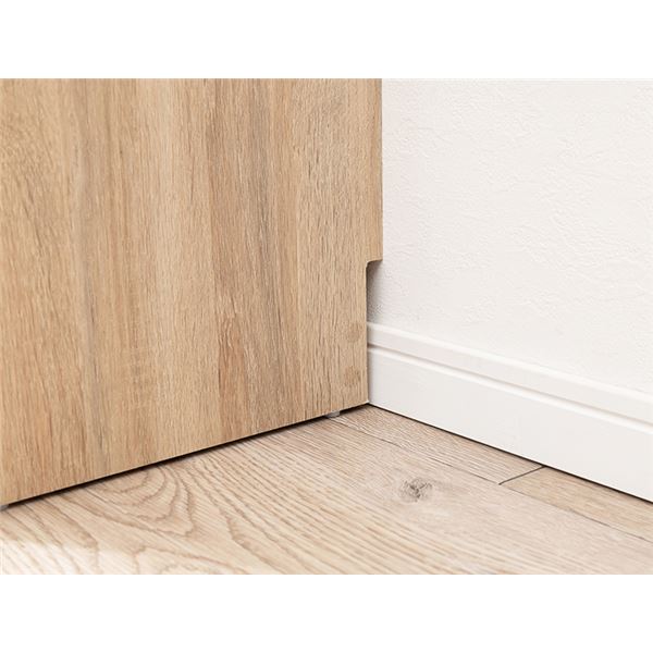 （まとめ）抗菌ビニールレザー調スリッパ ブラック 30足[21]