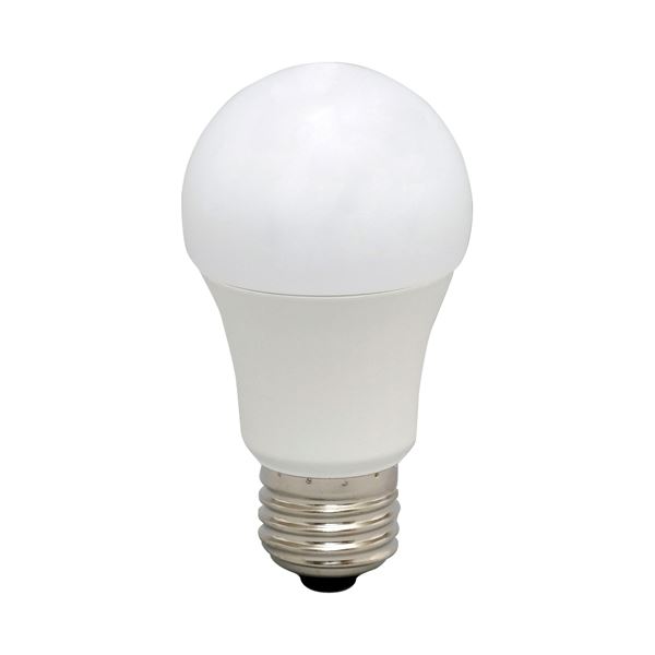 アイリスオーヤマ LED電球60W E26 広配光 昼光色 4個セット [21]