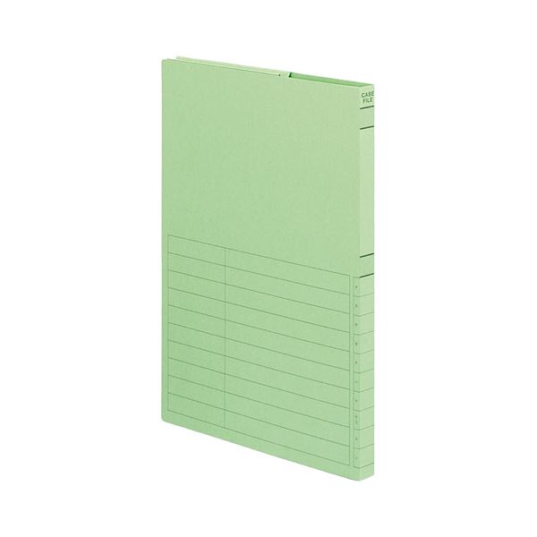 （まとめ）コクヨ ケースファイル-FS A4タテ背幅17mm 緑 A4-950G 1セット(5冊) 【×5セット】[21]