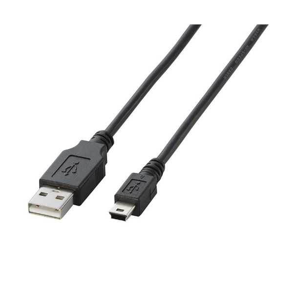 (܂Ƃ) GR USB2.0P[u(A)IX-mini(B)IX ubN 1.0m U2C-M10BK 1{ y~10Zbgz[21]