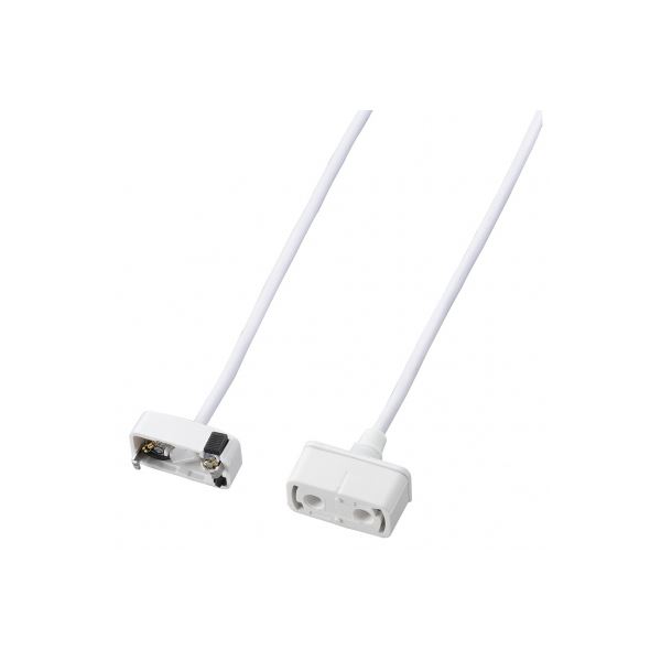 【5個セット】 YAZAWA シーリング延長コード 1.0m ホワイト ICL510WHX5[21]