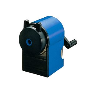 (まとめ) 三菱鉛筆 鉛筆削り 青 KH-18.33 1台 【×10セット】[21]