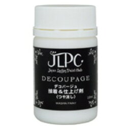 （まとめ）JLPCデコパージュ接着＆仕上げ剤100ml【×5セット】[21]