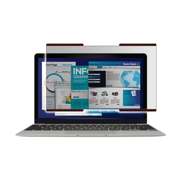 エレコム 吸着式のぞき見防止フィルター 15.6型ワイド（16：9） EF-PFNS156W 1枚[21]