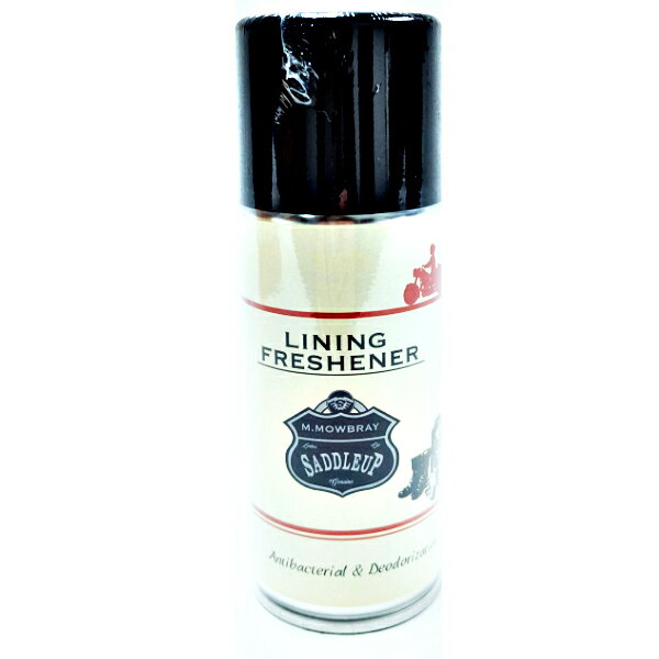 【ポイント10倍】ライニングフレッシュナー LINING FRESHENER 125ml SADDLE UP サドルアップ SADDLEUP M.MOWBRAY（エム.モゥブレィ） M..