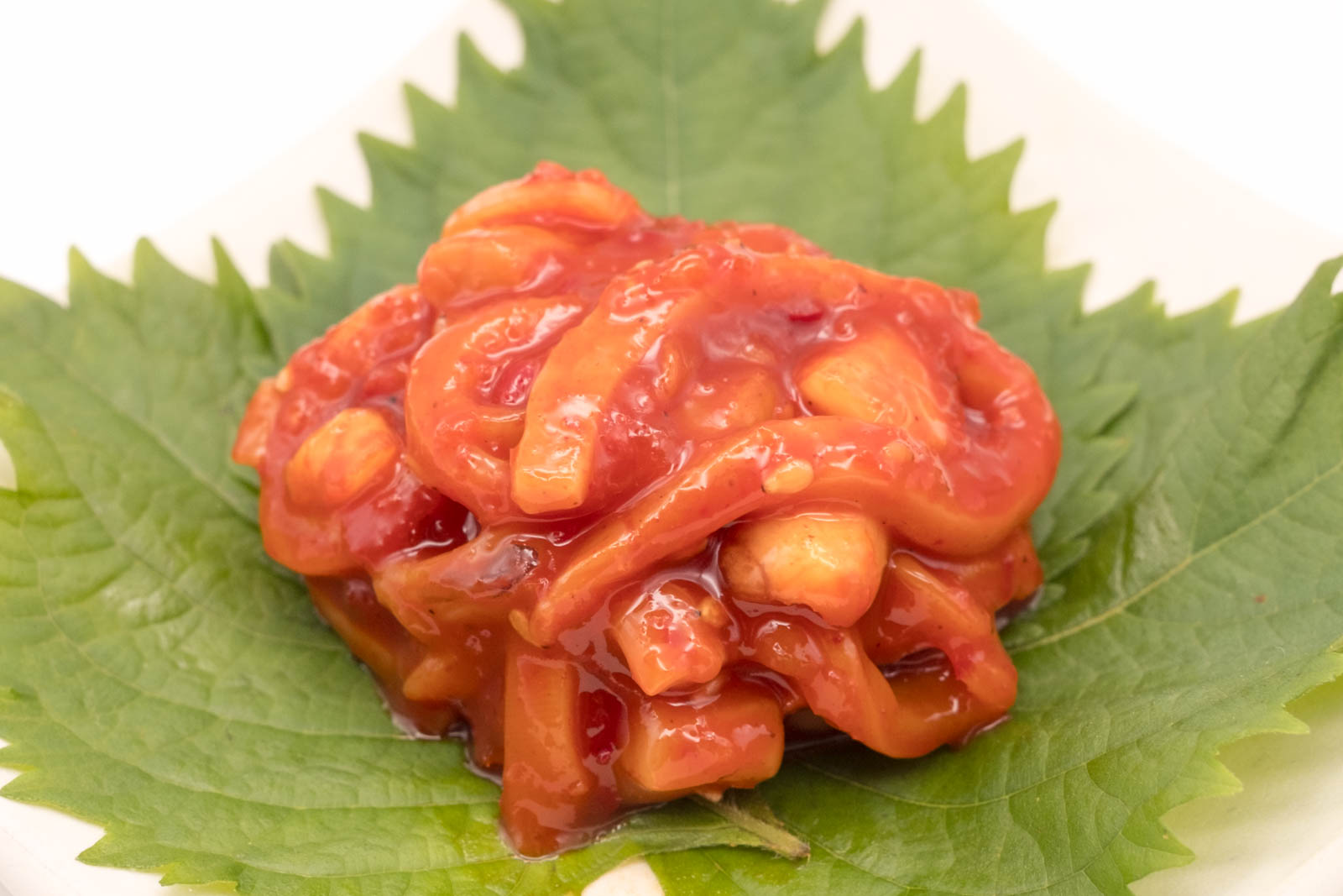 【6000円以上で送料無料】生イカキムチ190g【韓国キムチ】【山田商店】のサムネイル