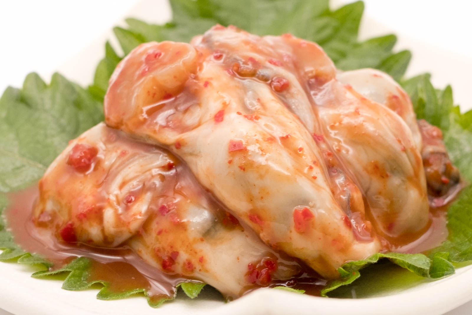 かき（牡蠣）キムチ 200g【韓国キムチ】【山田商店】のサムネイル