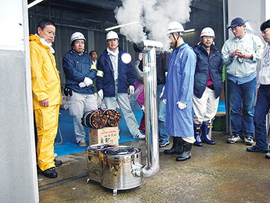 ホンマ製作所 ステンレス 時計1型薪ストーブセット ASS-60【日本製】【アウトドア】【炊き出し】【防災】【キャンプ】【だるまストーブ】通販格安セール情報 楽天 通販