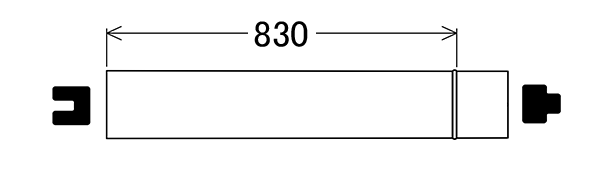ホンマ製作所 ステンレス直筒 φ106mm【日本製】【薪ストーブ用】【煙突】通販格安セール情報 楽天 通販