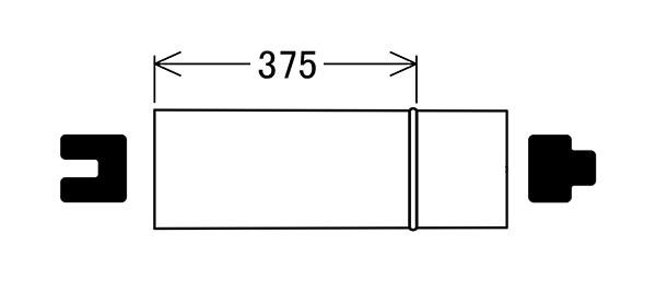 ホンマ製作所 ステンレス半直筒 φ106mm【日本製】【薪ストーブ用】【煙突】通販格安セール情報 楽天 通販