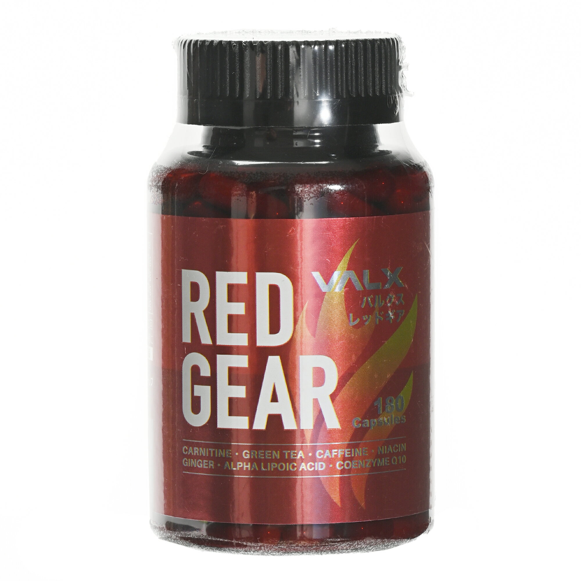 バルクス レッドギア 180粒 VALX RED GEAR サプリメント 栄養補助 トレーニングサポート アミノ酸 HMB 成分配合 ボディメイク 毎日のコンデ...